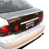 VIS Racing - VIS Racing Carbon Fiber Trunk OEM Style for Lexus IS300 4DR 00-05 - Image 1