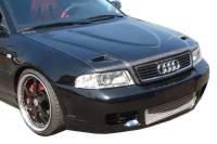 VIS Racing - VIS Racing Carbon Fiber Hood Euro R Style for AUDI A4 4DR 96-01 - Image 2