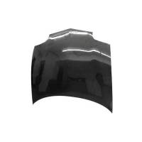 VIS Racing - VIS Racing Carbon Fiber Hood OEM Style for Pontiac SunFire 2DR & 4DR 95-02 - Image 1