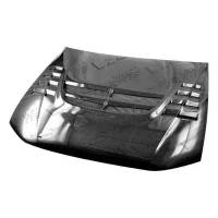 VIS Racing - VIS Racing Carbon Fiber Hood VTX Style for Mitsubishi Galant 4DR 99-03 - Image 1
