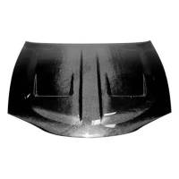 VIS Racing - VIS Racing Carbon Fiber Hood Xtreme GT Style for Mitsubishi Eclipse 2DR 95-99 - Image 1