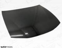 VIS Racing - VIS Racing Carbon Fiber Hood OEM Style for Nissan 240SX 2DR 97-98 - Image 1