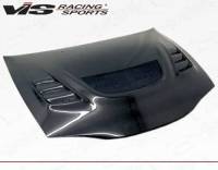 VIS Racing - VIS Racing Carbon Fiber Hood G Speed Style for Mitsubishi Eclipse 2DR 95-99 - Image 1