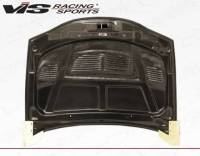 VIS Racing - VIS Racing Carbon Fiber Hood G Speed Style for Mitsubishi Eclipse 2DR 95-99 - Image 3