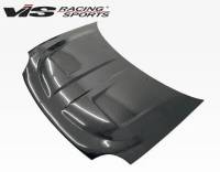 VIS Racing - VIS Racing Carbon Fiber Hood Xtreme GT Style for Dodge Neon 2DR & 4DR 95-99 - Image 1