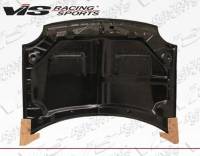 VIS Racing - VIS Racing Carbon Fiber Hood Xtreme GT Style for Dodge Neon 2DR & 4DR 95-99 - Image 4