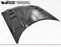 VIS Racing - VIS Racing Carbon Fiber Hood SCV Style for Chevrolet Camaro 2DR 98-02 - Image 3