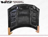 VIS Racing - VIS Racing Carbon Fiber Hood SCV Style for Chevrolet Camaro 2DR 98-02 - Image 4
