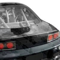 VIS Racing - VIS Racing Carbon Fiber Hatch OEM Style for Mitsubishi Eclipse 2DR 95-99 - Image 2