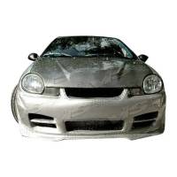 VIS Racing - VIS Racing Carbon Fiber Hood Invader Style for Dodge Neon 2DR & 4DR 95-99 - Image 1