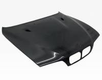 VIS Racing - VIS Racing Carbon Fiber Hood M3 Style for BMW 5 SERIES(E39) 4DR 97-03 - Image 1
