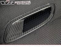 VIS Racing - VIS Racing Carbon Fiber Hood M3 Style for BMW 5 SERIES(E39) 4DR 97-03 - Image 4