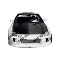 VIS Racing - VIS Racing Carbon Fiber Hood OEM Style for Honda Del Sol 2DR 93-97 - Image 1