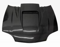 VIS Racing - VIS Racing Carbon Fiber Hood ZD Style for Chevrolet Cavalier 2DR & 4DR 95-02 - Image 2