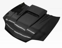 VIS Racing - VIS Racing Carbon Fiber Hood ZD Style for Chevrolet Cavalier 2DR & 4DR 95-02 - Image 4