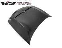 VIS Racing - VIS Racing Carbon Fiber Hood Monster Style for Mitsubishi Eclipse 2DR 95-99 - Image 2