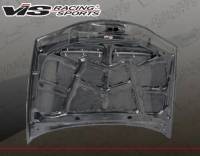 VIS Racing - VIS Racing Carbon Fiber Hood Monster Style for Mitsubishi Eclipse 2DR 95-99 - Image 4