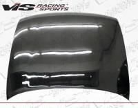 VIS Racing - VIS Racing Carbon Fiber Hood OEM Style for Toyota Corolla 4DR 93-97 - Image 2