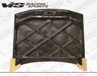VIS Racing - VIS Racing Carbon Fiber Hood OEM Style for Toyota Corolla 4DR 93-97 - Image 3