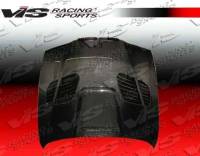 VIS Racing - VIS Racing Carbon Fiber Hood GTR Style for BMW 5 SERIES(E39) 4DR 97-03 - Image 2