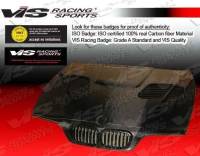 VIS Racing - VIS Racing Carbon Fiber Hood GTR Style for BMW 5 SERIES(E39) 4DR 97-03 - Image 3