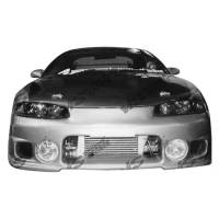 VIS Racing - VIS Racing Carbon Fiber Hood OEM Style for Mitsubishi Eclipse 2DR 95-99 - Image 1