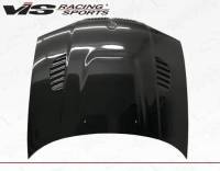 VIS Racing - VIS Racing Carbon Fiber Hood XTS Style for BMW 3 SERIES(E46) 2DR 99-03 - Image 2