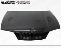 VIS Racing - VIS Racing Carbon Fiber Hood XTS Style for BMW 3 SERIES(E46) 2DR 99-03 - Image 3