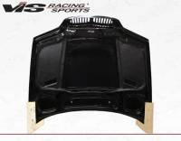 VIS Racing - VIS Racing Carbon Fiber Hood XTS Style for BMW 3 SERIES(E46) 2DR 99-03 - Image 4