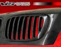 VIS Racing - VIS Racing Carbon Fiber Hood XTS Style for BMW 3 SERIES(E46) 2DR 99-03 - Image 5