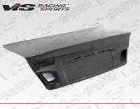 VIS Racing - VIS Racing Carbon Fiber Trunk OEM (Euro) Style for BMW 3 SERIES(E46) 2DR 99-05 - Image 1