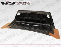 VIS Racing - VIS Racing Carbon Fiber Trunk OEM (Euro) Style for BMW 3 SERIES(E46) 2DR 99-05 - Image 3