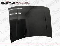 VIS Racing - VIS Racing Carbon Fiber Hood OEM Style for Toyota Tacoma 2DR 95-00 - Image 2