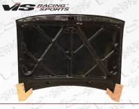 VIS Racing - VIS Racing Carbon Fiber Hood OEM Style for Toyota Tacoma 2DR 95-00 - Image 3