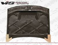 VIS Racing - VIS Racing Carbon Fiber Hood Invader Style for Toyota Corolla 4DR 93-97 - Image 2