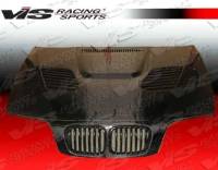 VIS Racing - VIS Racing Carbon Fiber Hood GTR Style for BMW 3 SERIES(E46) 4DR 99-01 - Image 3