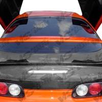 VIS Racing - VIS Racing Carbon Fiber Hatch OEM Style for Toyota Supra 2DR 93-98 - Image 2