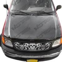 VIS Racing - VIS Racing Carbon Fiber Hood OEM Style for Ford F150 2DR 97-03 - Image 1