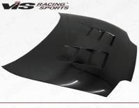 VIS Racing - VIS Racing Carbon Fiber Hood Terminator Style for Toyota Supra 2DR 93-98 - Image 1
