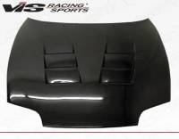 VIS Racing - VIS Racing Carbon Fiber Hood Terminator Style for Toyota Supra 2DR 93-98 - Image 3
