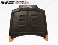 VIS Racing - VIS Racing Carbon Fiber Hood Terminator Style for Toyota Supra 2DR 93-98 - Image 4