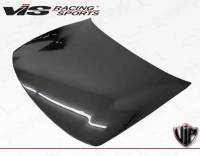 VIS Racing - VIS Racing Carbon Fiber Hood OEM Style for Acura Integra 2DR & 4DR 94-01 - Image 1