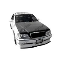 VIS Racing - VIS Racing Carbon Fiber Hood OEM Style for Mercedes E-Class 4DR 96-99 - Image 1