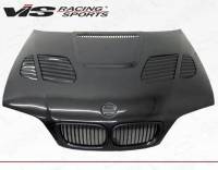 VIS Racing - VIS Racing Carbon Fiber Hood GTR Style for BMW 3 SERIES(E46) 2DR 99-03 - Image 2