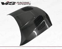 VIS Racing - VIS Racing Carbon Fiber Hood GTR Style for BMW 3 SERIES(E46) 2DR 99-03 - Image 3