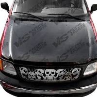 VIS Racing - VIS Racing Carbon Fiber Hood Cobra R 2000 Style for Ford Expedition 4DR 97-02 - Image 1