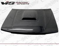 VIS Racing - VIS Racing Carbon Fiber Hood OEM/Scoop Style for Toyota 4 Runner 4DR 96-00 - Image 2