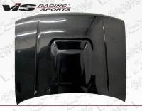 VIS Racing - VIS Racing Carbon Fiber Hood OEM/Scoop Style for Toyota 4 Runner 4DR 96-00 - Image 4