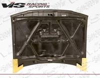 VIS Racing - VIS Racing Carbon Fiber Hood OEM/Scoop Style for Toyota 4 Runner 4DR 96-00 - Image 5