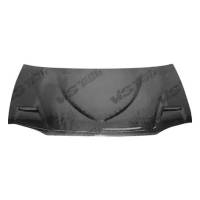 VIS Racing - VIS Racing Carbon Fiber Hood Euro R Style for Volkswagen Jetta 4DR 93-98 - Image 1